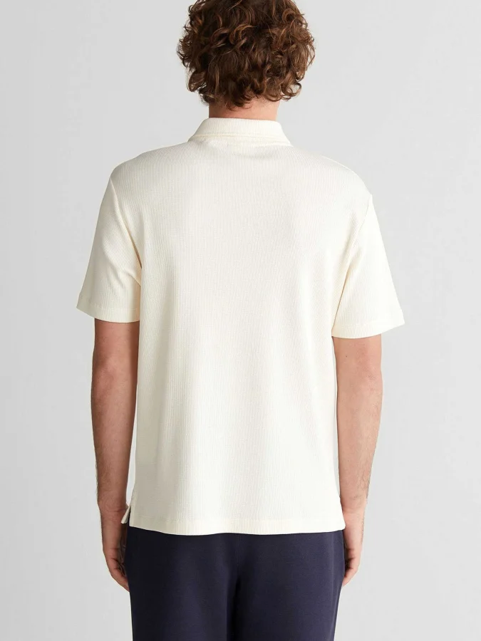 GANT - WOVEN LABEL GANT POLO 2