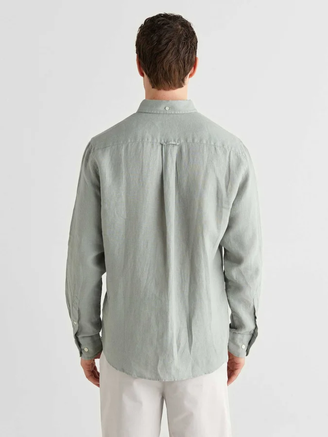GANT - REG GMNT DYED LINEN... 2
