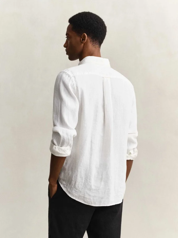 GANT - REG GMNT DYED LINEN... 2