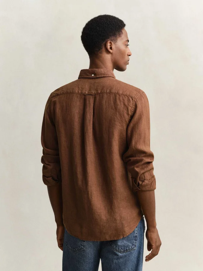 GANT - REG GMNT DYED LINEN... 2