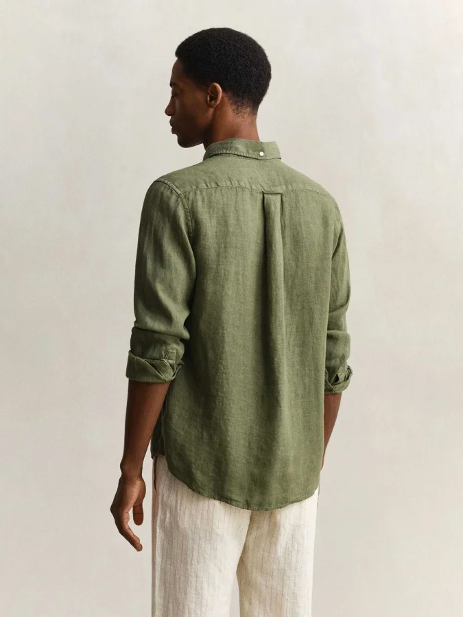 GANT - REG GMNT DYED LINEN... 2