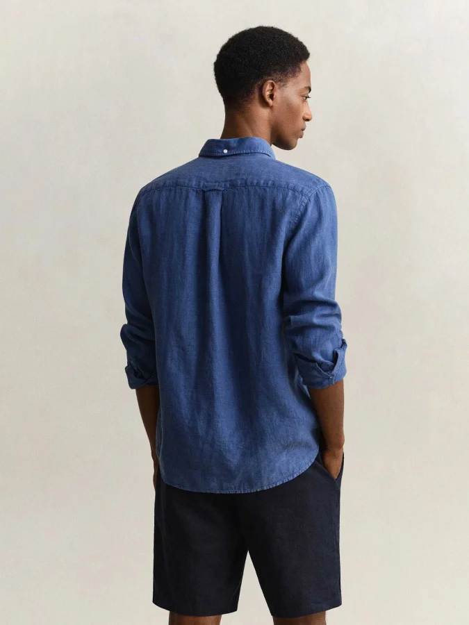 GANT - REG GMNT DYED LINEN... 2