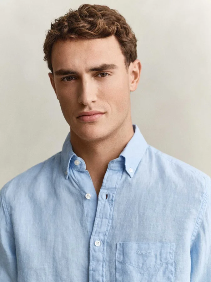 GANT - REG GMNT DYED LINEN... 2