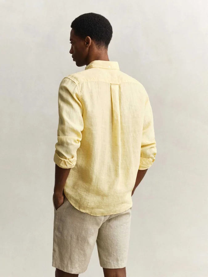 GANT - REG GMNT DYED LINEN... 2