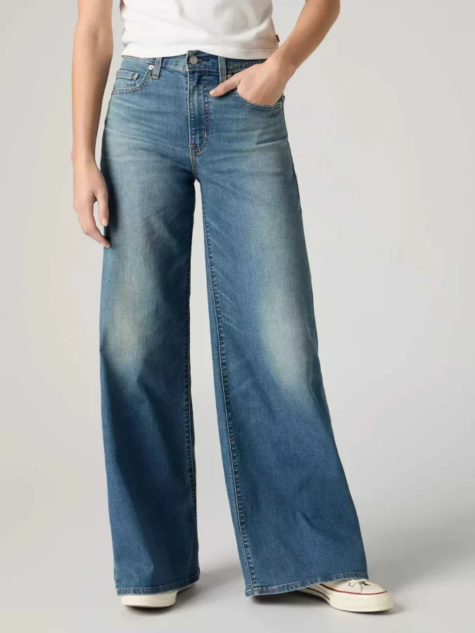 Levis® - 728 Hr Wide Leg