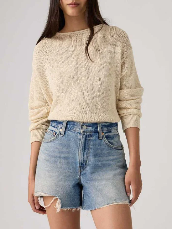 Levis® - Ribcage Short Zip