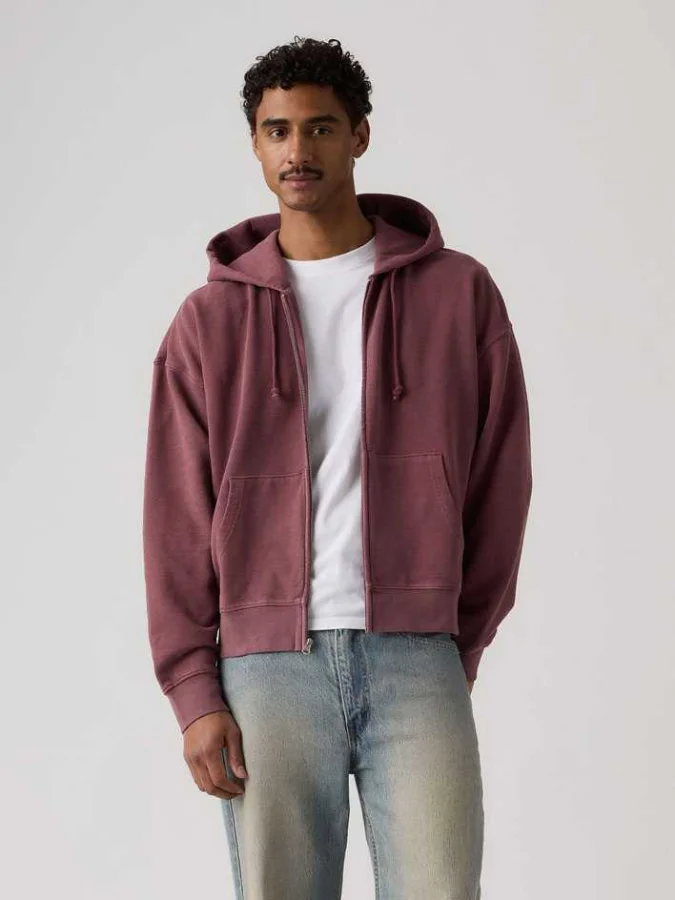 Levis® - Hayes Boxy Full Zip