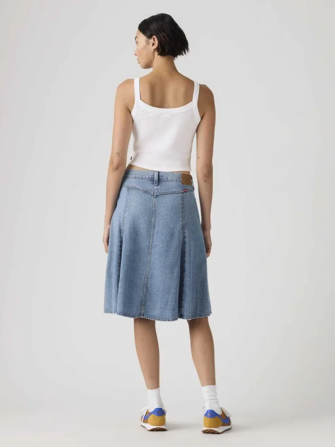 Levis® - Godet Knee Length... 2