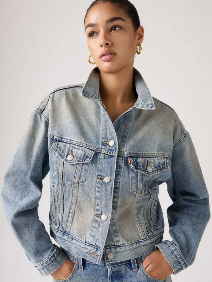 Levis® - Shrunken 90S Trucker