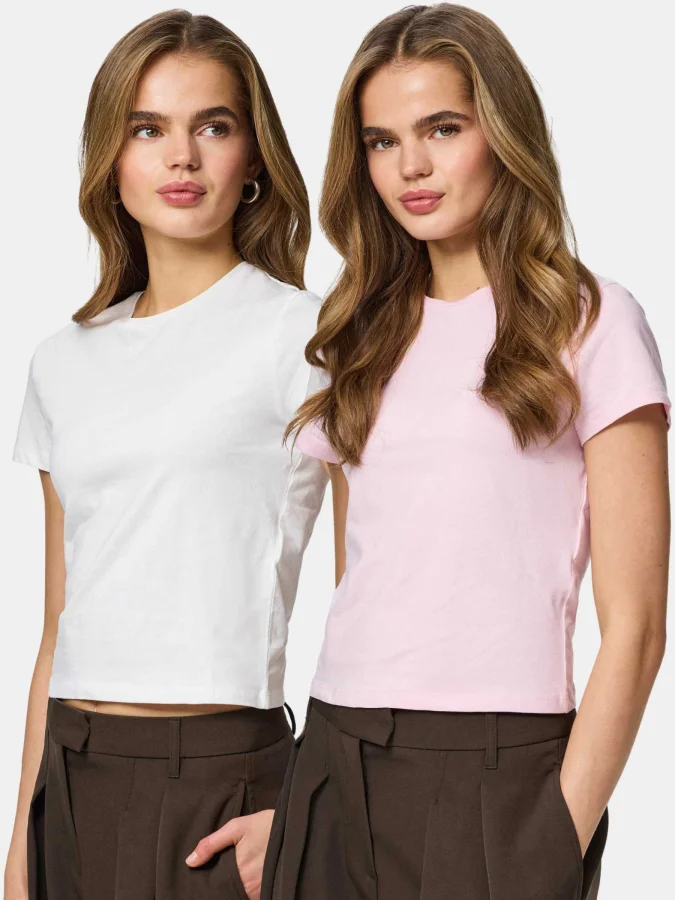 Pieces - PCAMELIA BABY TEE...