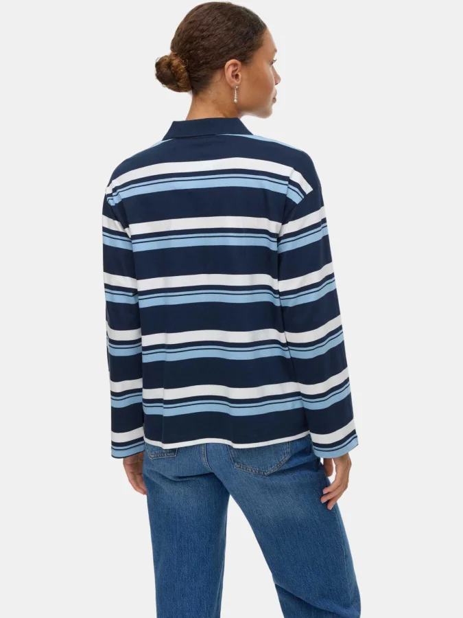 Vero Moda - VMMOLLY LS POLO... 2