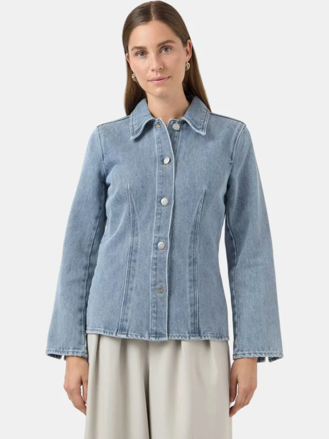 Y.A.S - YASLECCO LS DENIM...