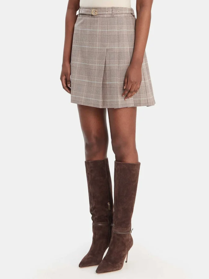 GUESS - GERALDINE MINI SKIRT