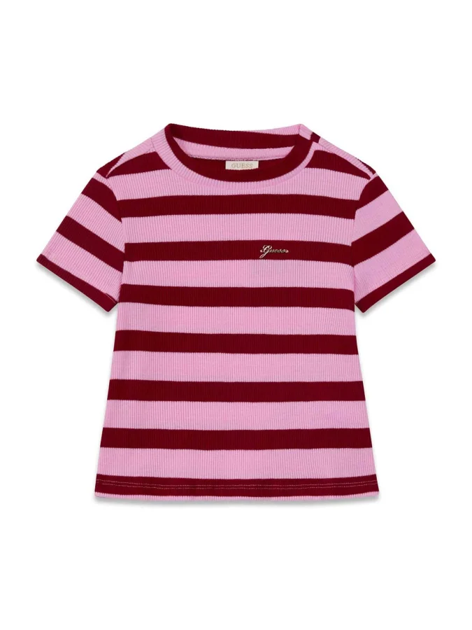 GUESS - RIB SS T-SHIRT