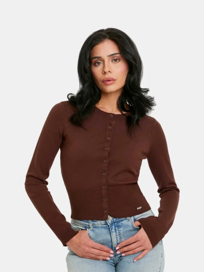 Tally Weijl - Brown Cardigan