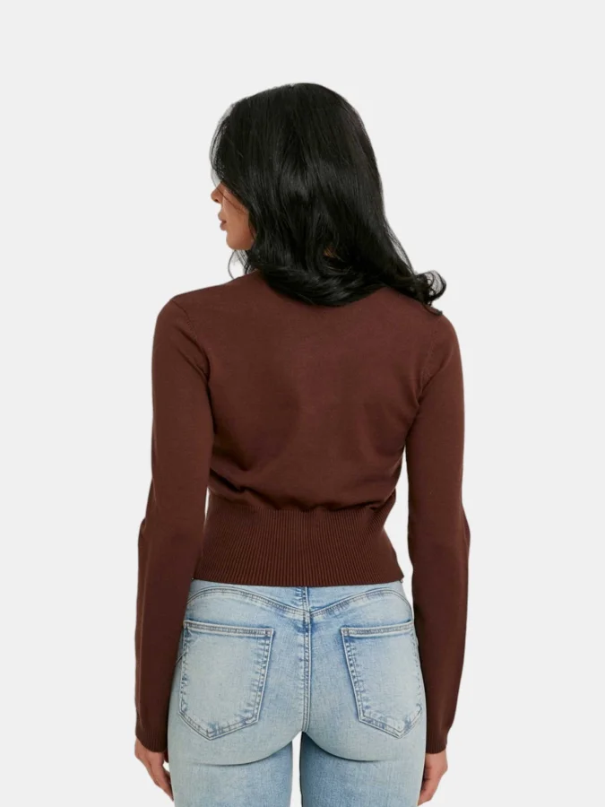 Tally Weijl - Brown Cardigan 2