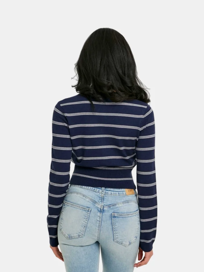 Tally Weijl - Blue Striped... 2