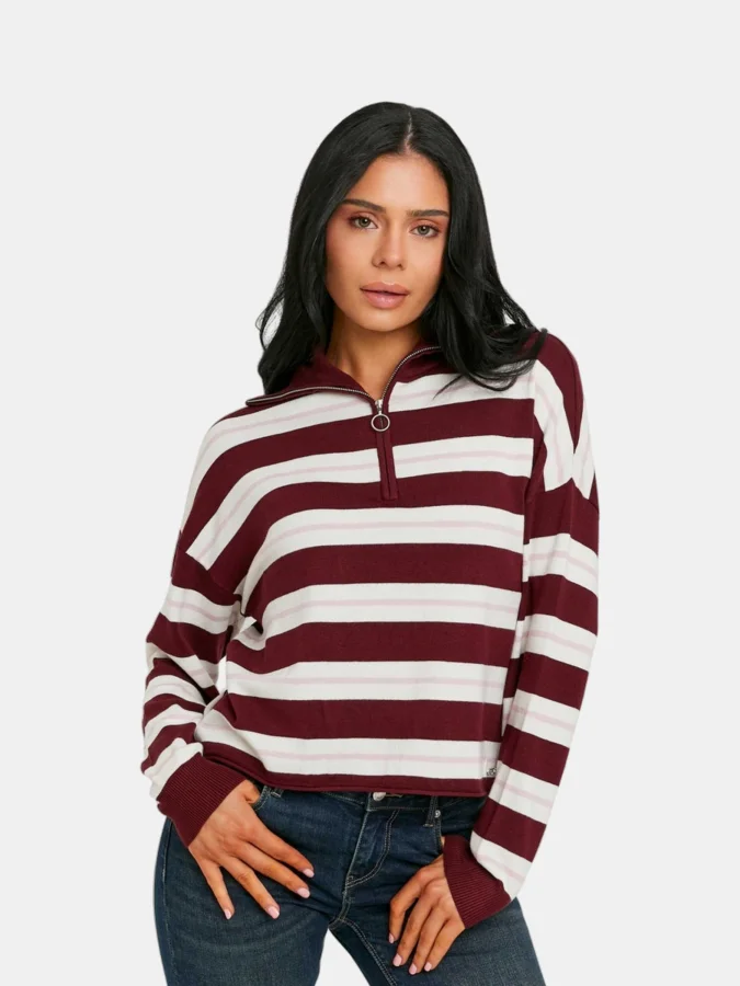 Tally Weijl - Burgundy...