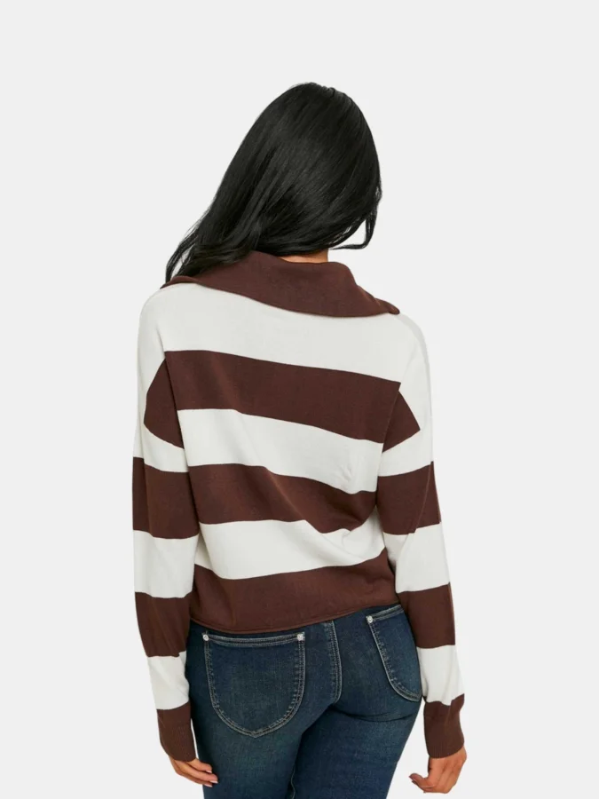 Tally Weijl - Brown Striped... 2