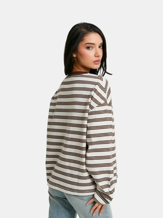 Tally Weijl - Brown Striped... 2