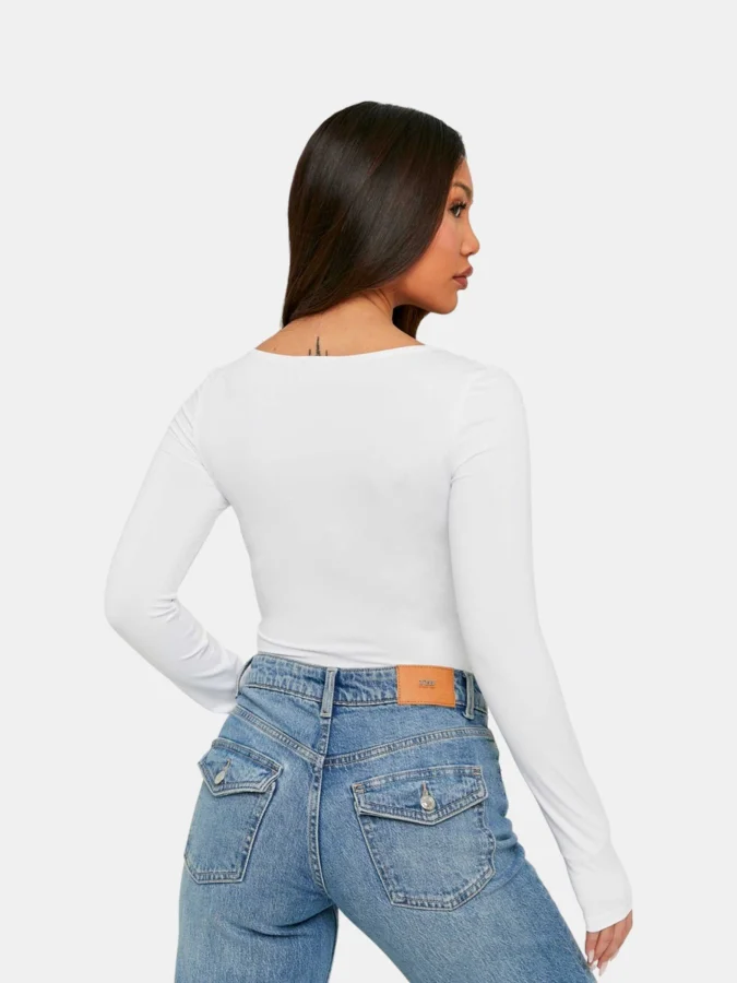 Tally Weijl - Basic White... 2