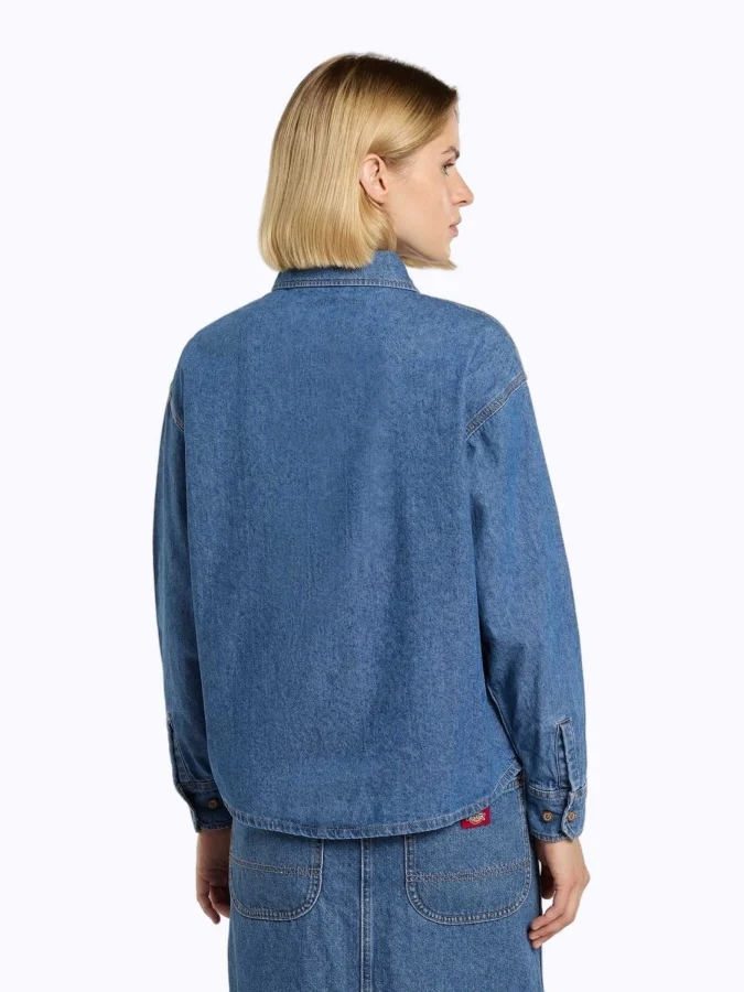 Dickies - LW DENIM SHIRT LS... 2