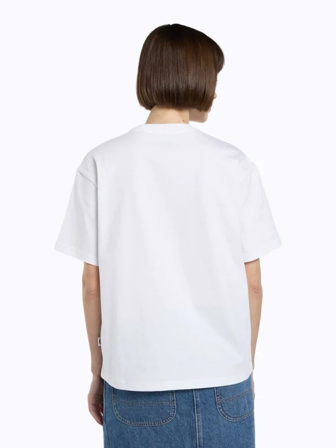 Dickies - POLK SS TEE W WHITE 2