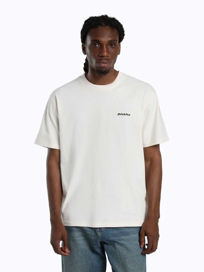 Dickies - LORETTO SS TEE ECRU