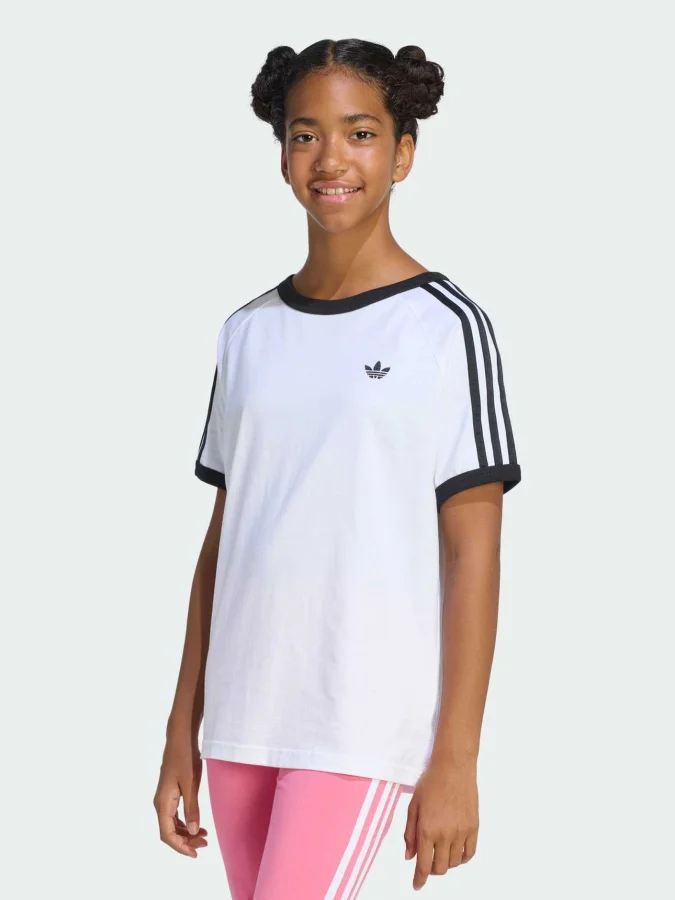 Adidas - 3 STRIPE TEE