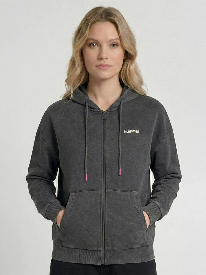 HUMMEL - HMLROMERAL ZIP HOODIE