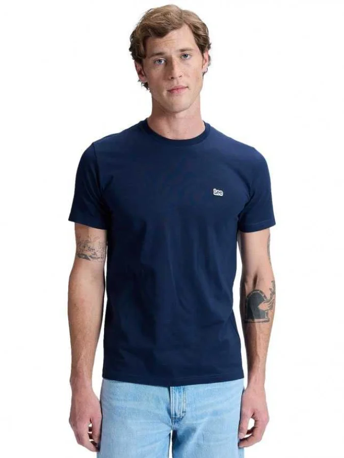 Lee - SS PATCH LOGO TEE