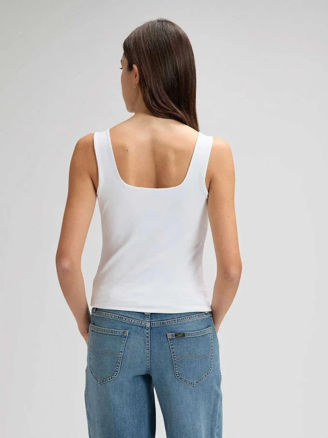 Lee - SQUARE NECK TANK 2