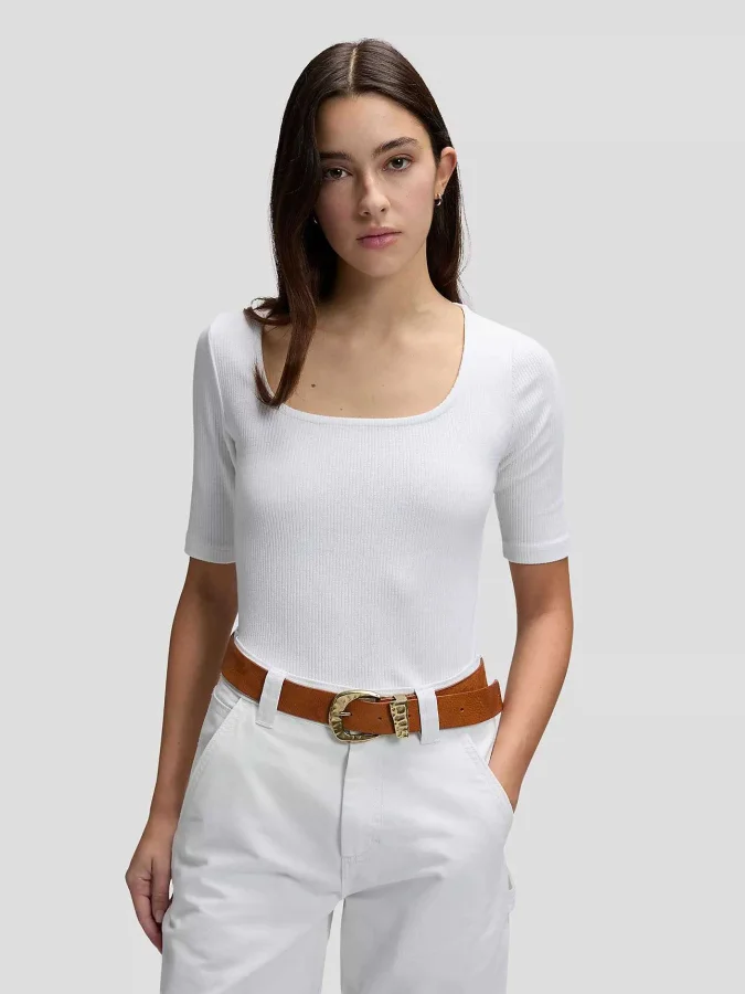 Lee - SS SQUARED NECK