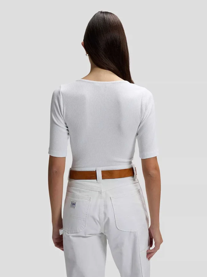 Lee - SS SQUARED NECK 2