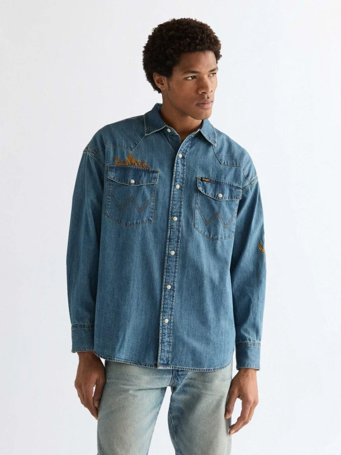 Wrangler - WESTERN SHIRT