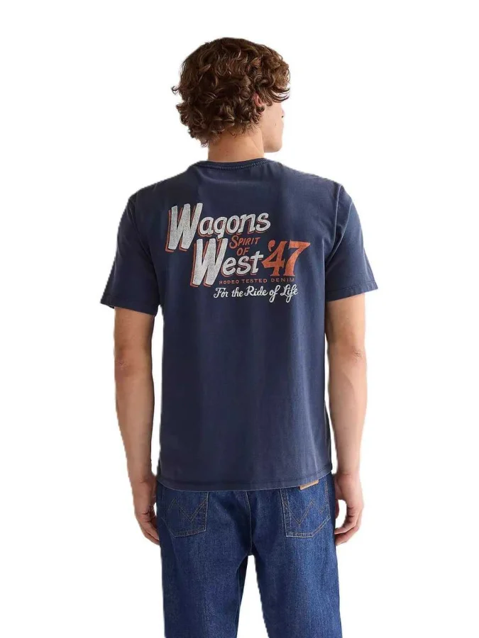 Wrangler - GRAPHIC TEE 2