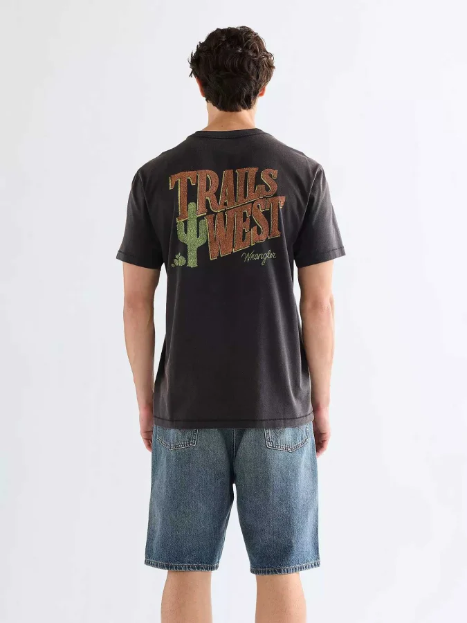 Wrangler - GRAPHIC TEE 2