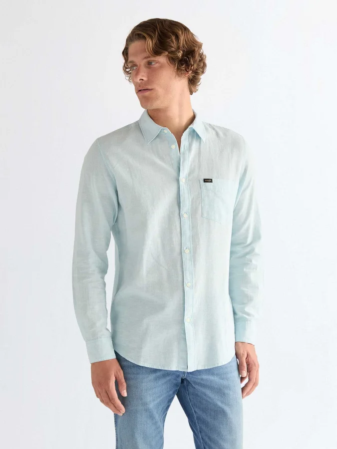 Wrangler - 1 PKT SHIRT