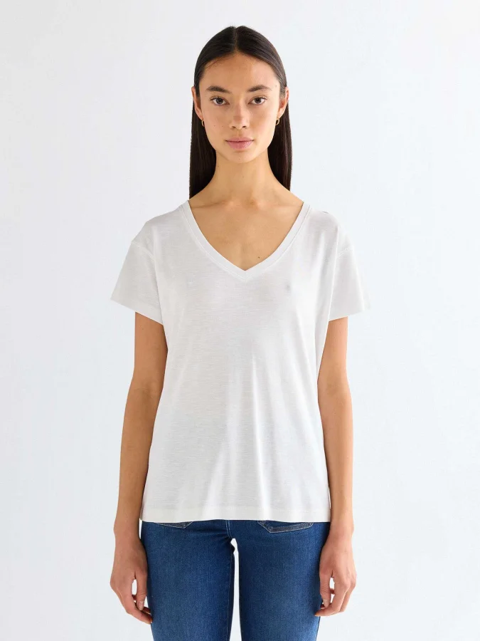 Wrangler - EASY V NECK