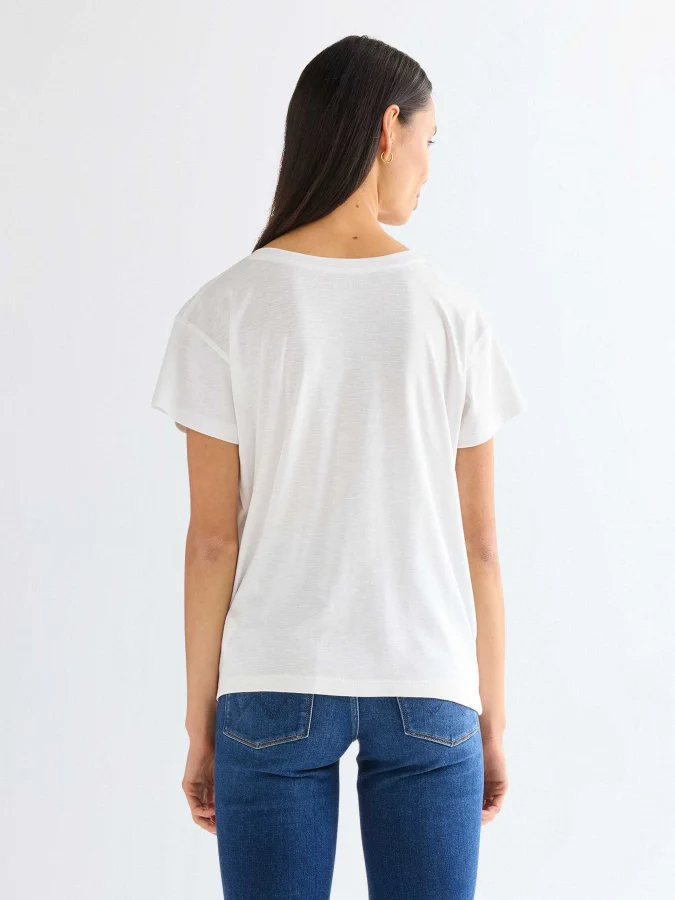 Wrangler - EASY V NECK 2