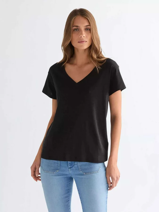 Wrangler - EASY V NECK