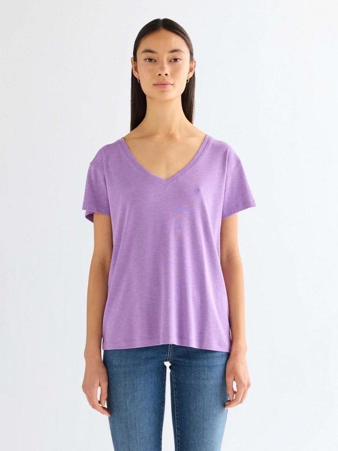 Wrangler - EASY V NECK