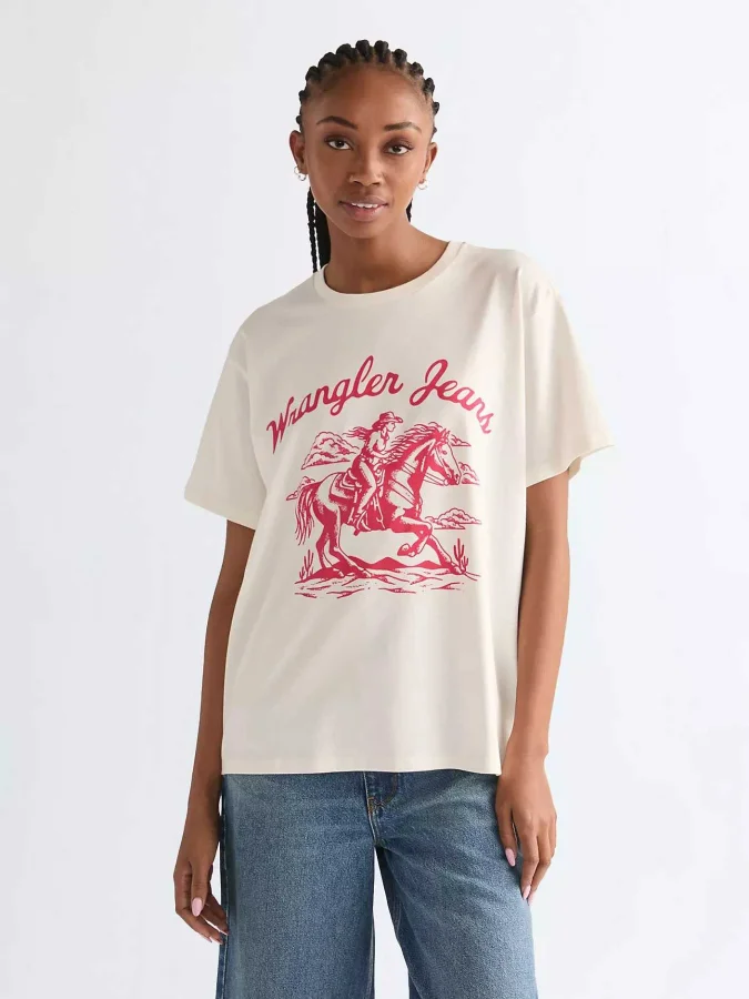 Wrangler - GIRLFRIEND TEE