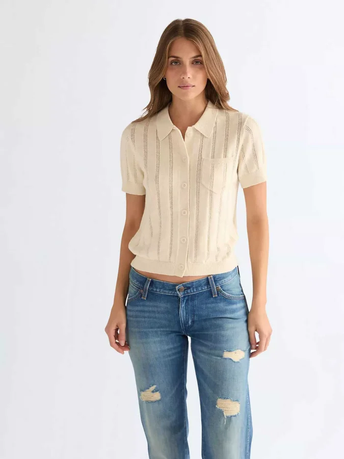 Wrangler - ONE POCKET POLO