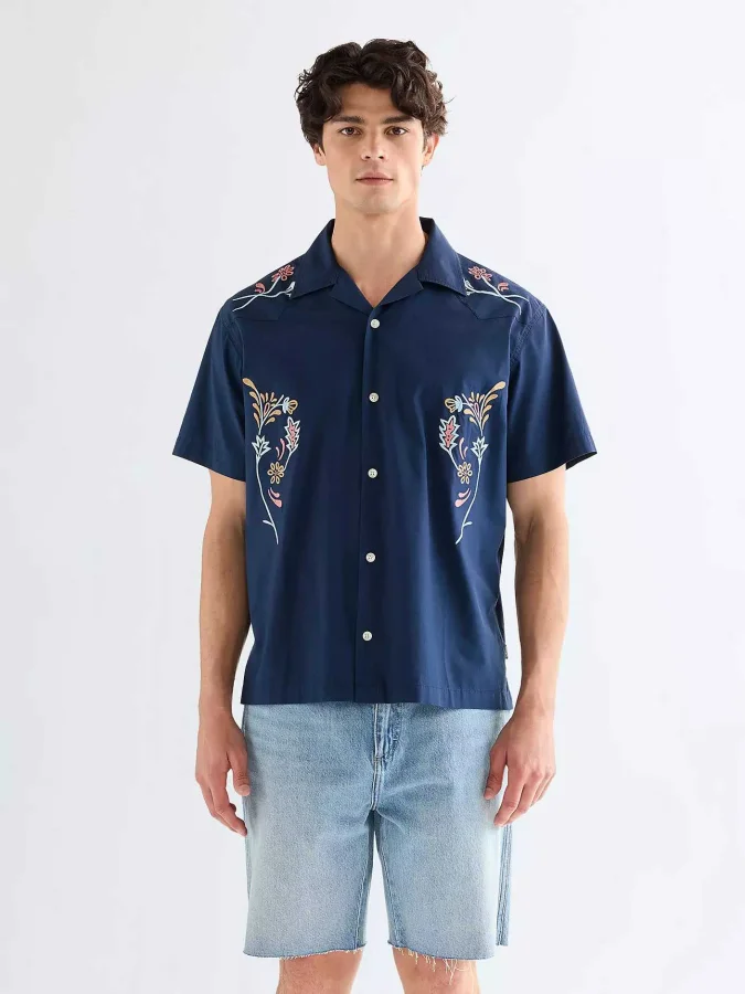 Wrangler - SS W RESORT SHIRT