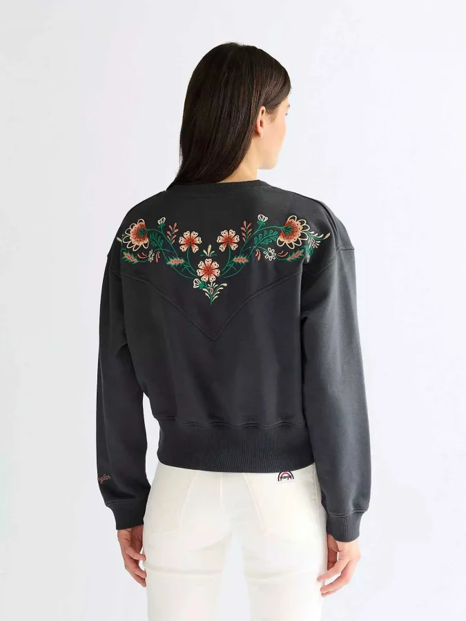 Wrangler - EMBROIDERED SWEAT 2