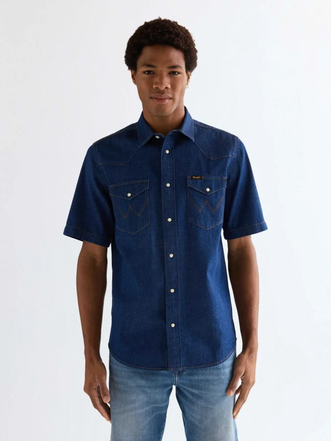 Wrangler - SS WESTERN SHIRT