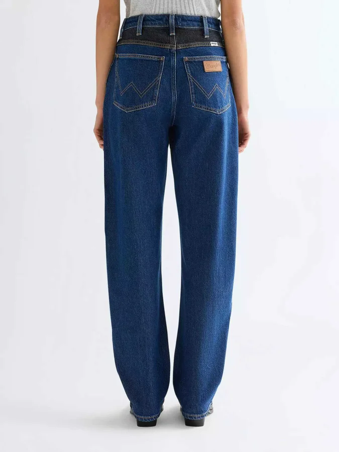 Wrangler - PATCHED CHAP JEANS 2