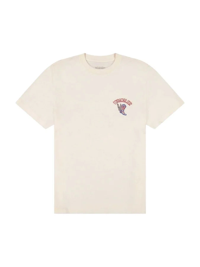 Wrangler - SIGN OFF TEE