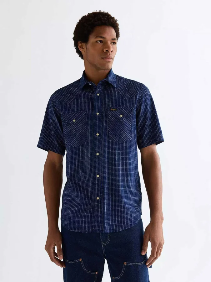 Wrangler - SS WESTERN SHIRT